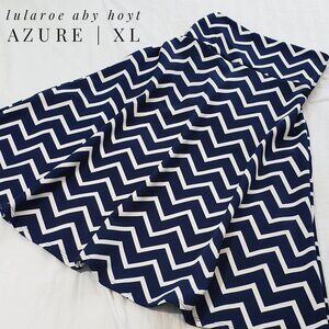 New With Tags LuLaRoe Azure Skirt XL